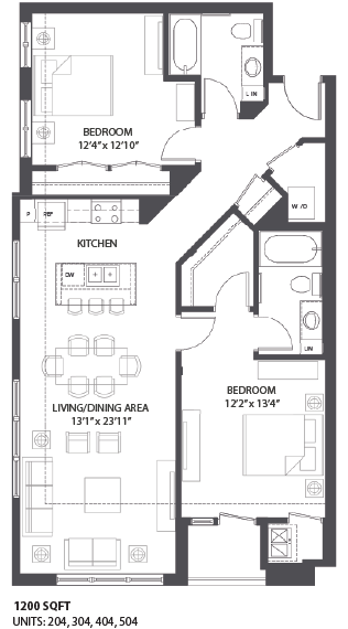 Floor Plan - M