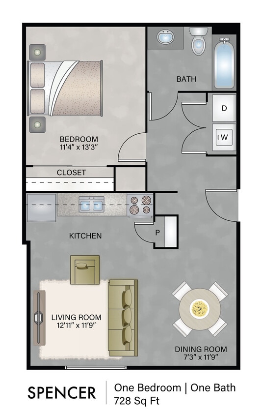 Floor Plan - Spencer