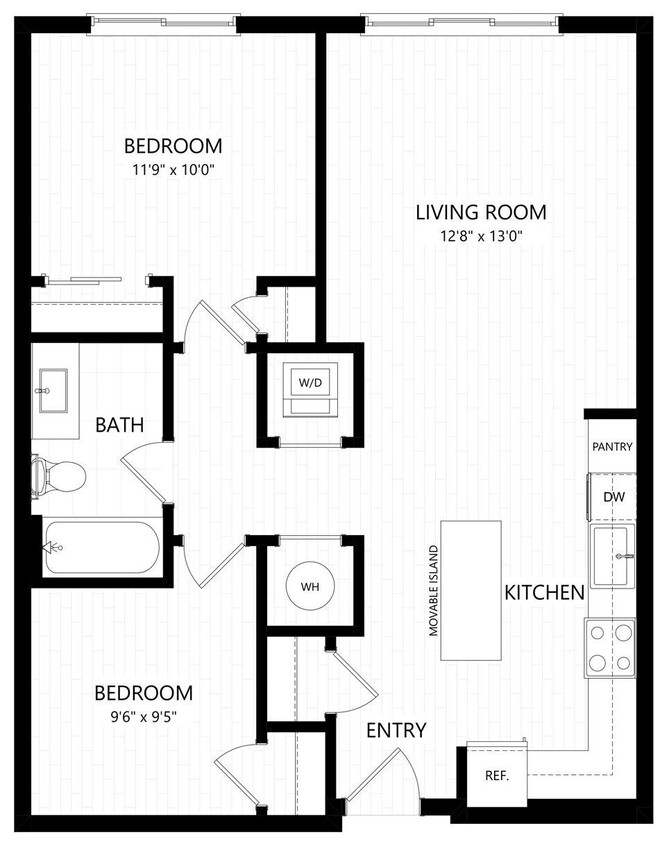 Floor Plan - B6-2X2