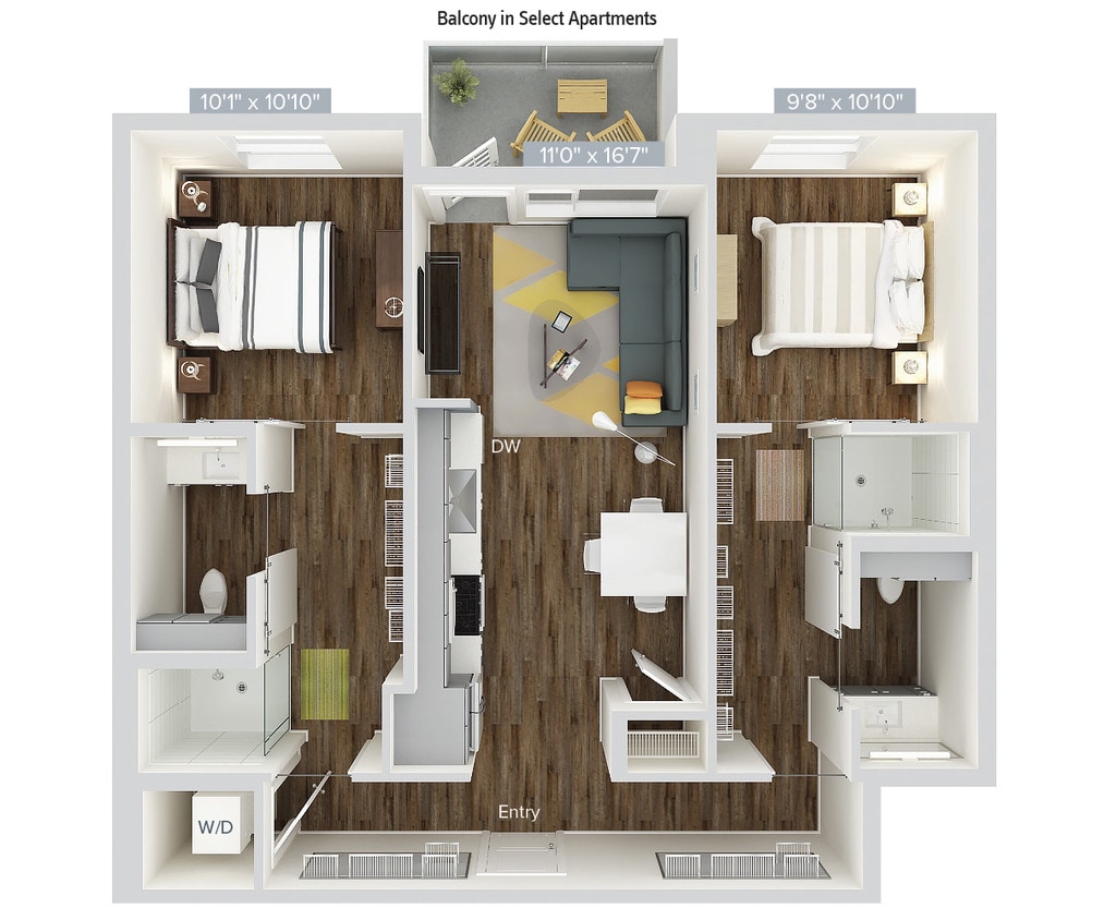 Floor Plan - B3V-887-976