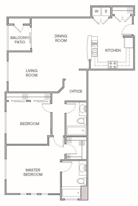 Floor Plan - The Quartz