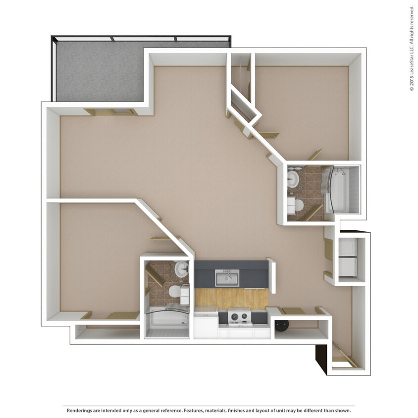 Floor Plan - 2x2e-p1