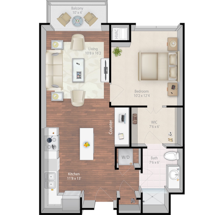 Floor Plan - Palisade