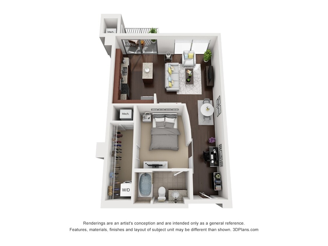 Floor Plan - The Sovereign - 07