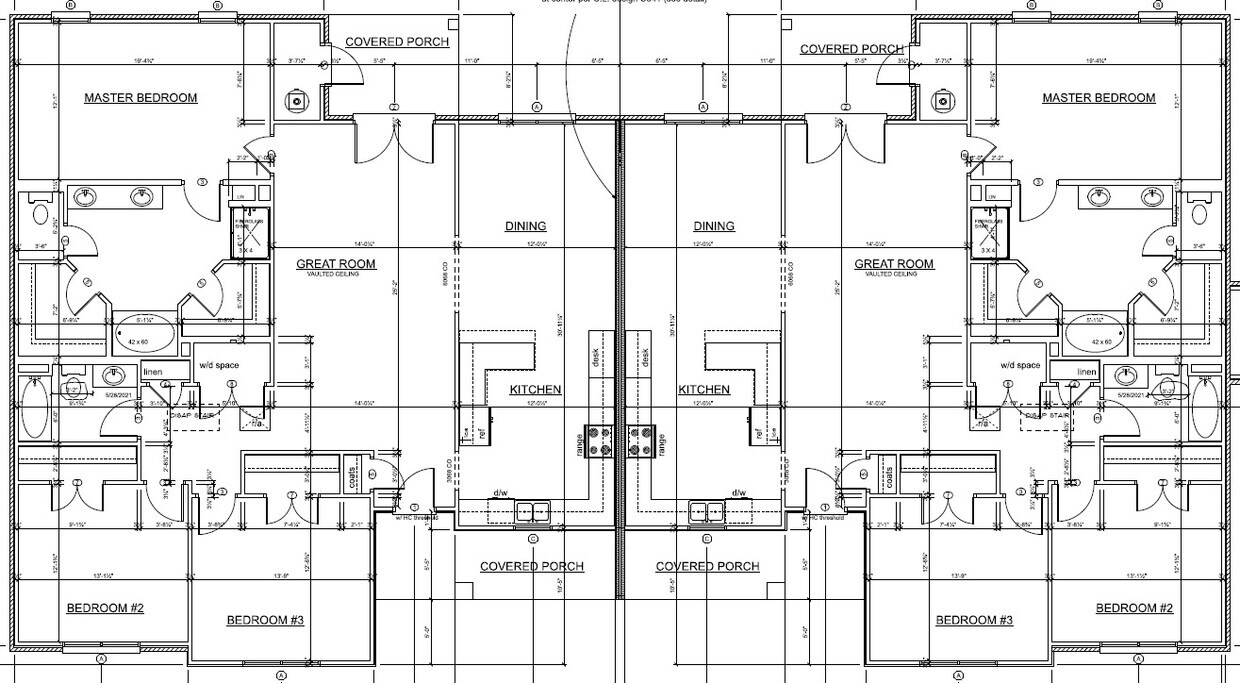 Floor Plan - Duplex