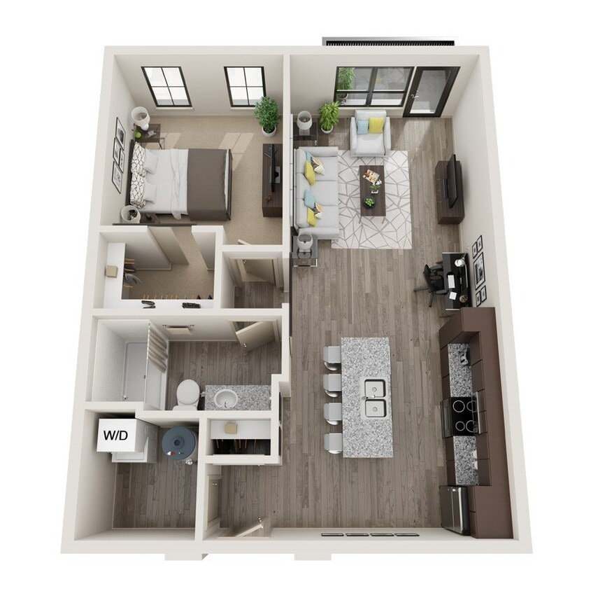 Floor Plan - The Main        