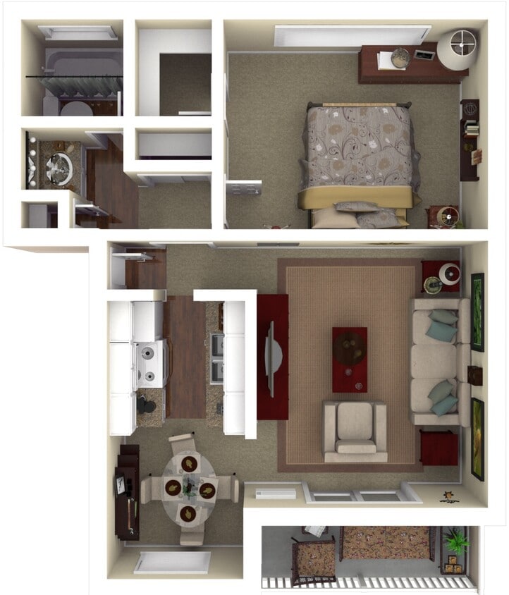 Floor Plan - Residence 1