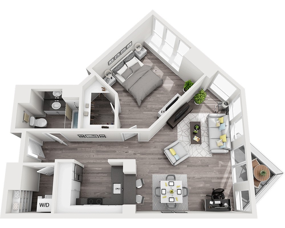 Floor Plan - Plan A1B