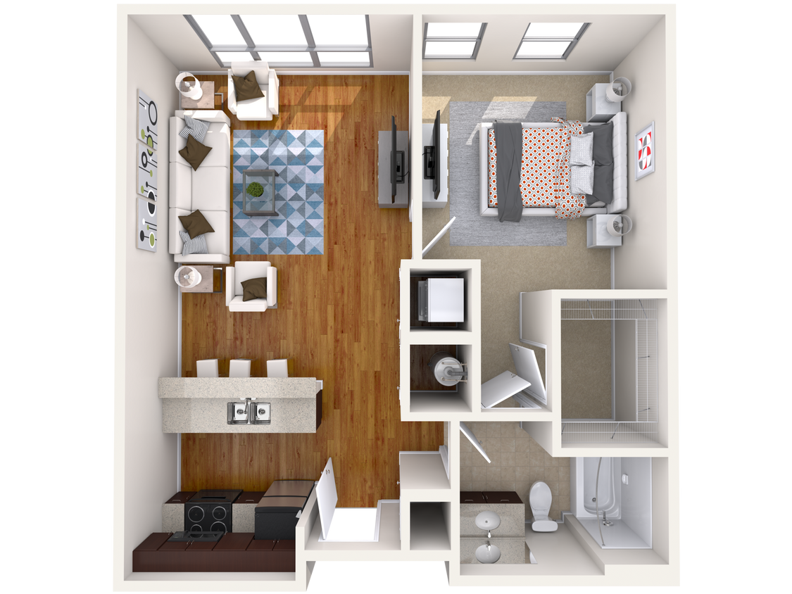 Floor Plan - Commons