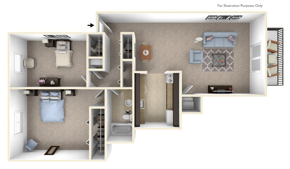 Floor Plan - Hydrangea