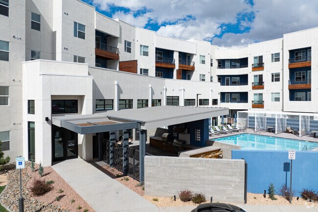 Entrance - The Senary by Allaso