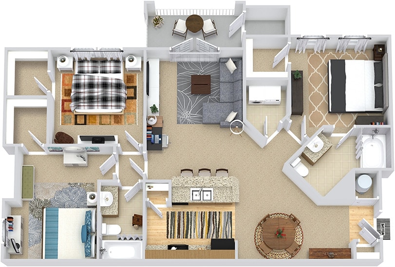 Floor Plan - Caraway