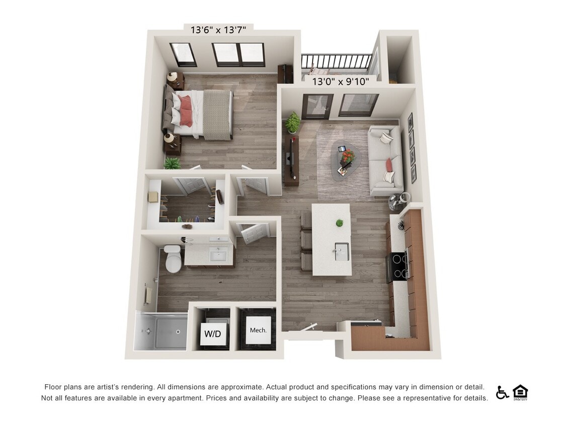 Floor Plan - 1F