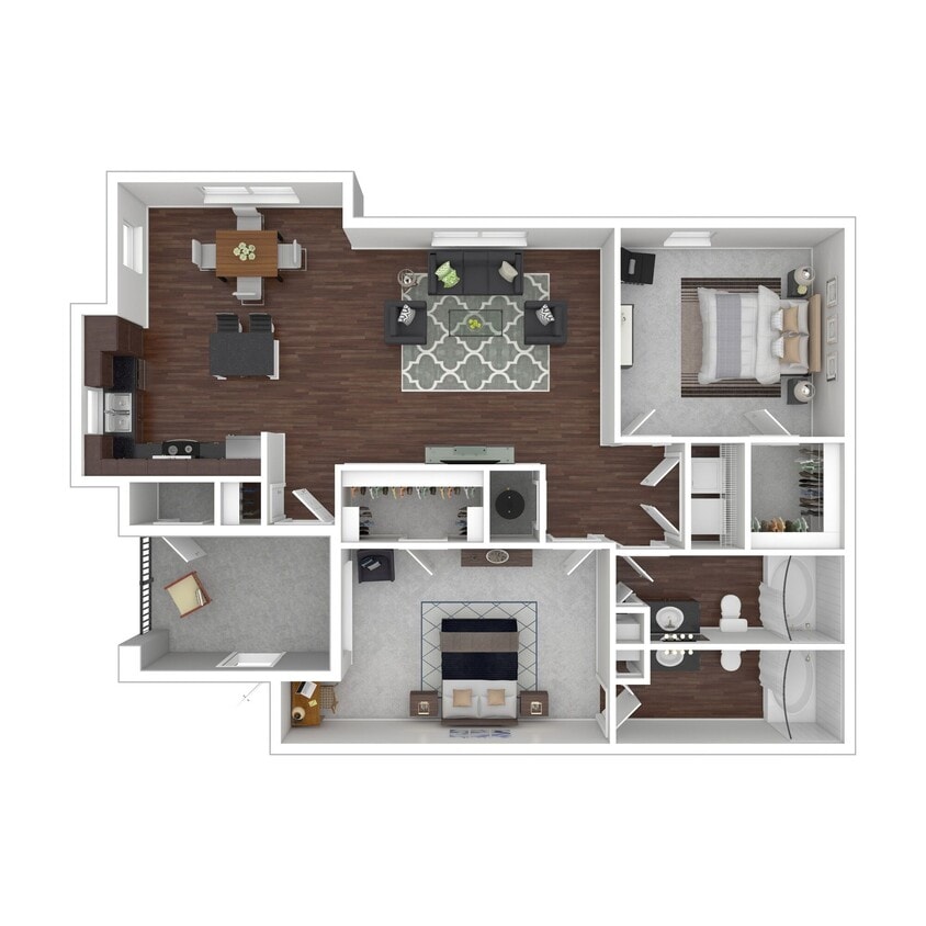 Floor Plan - B1