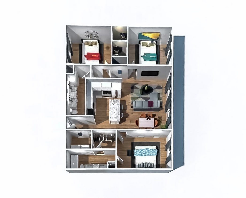 hidden-3.jpg - New 3 Bed Units