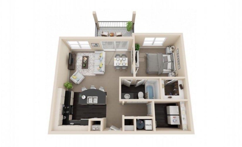 Floor Plan - Cypress