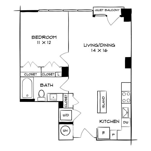 Floor Plan - Design 1C10