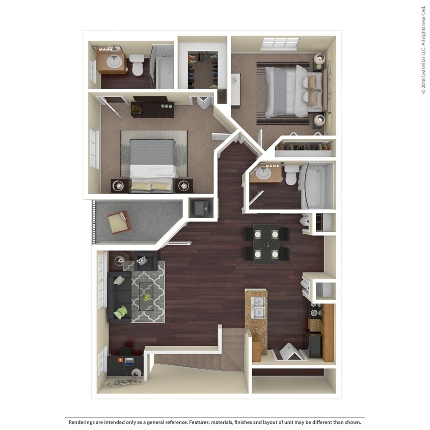 Floor Plan - 2A
