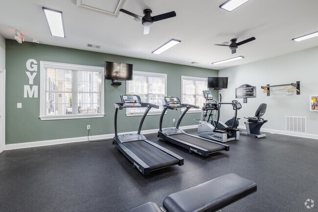 Fitness Center - Walden Creek