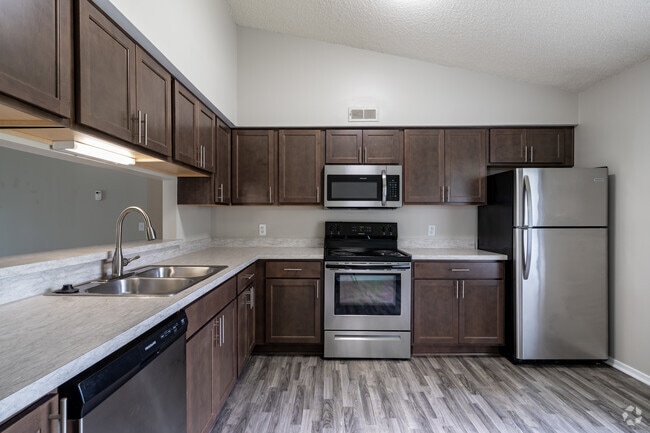 2 Bed Slate Kitchen - Boulevard Apartments