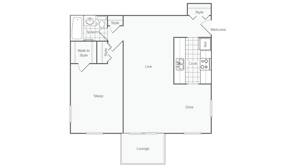 Floor Plan - Alexandria