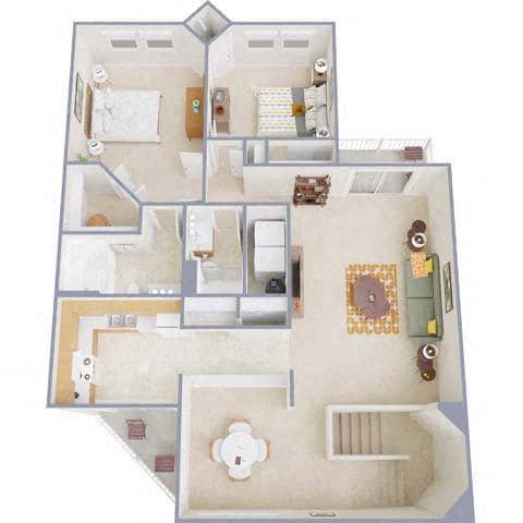 Floor Plan - Aberdeen