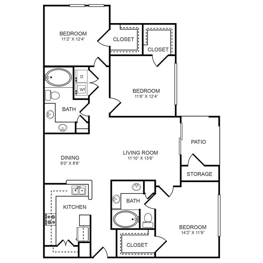 Floor Plan - C1