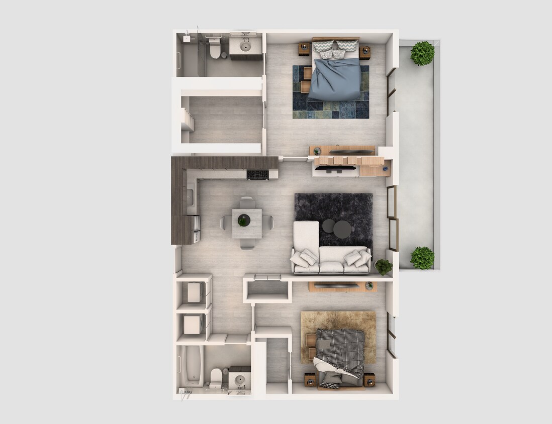 Floor Plan - B.506