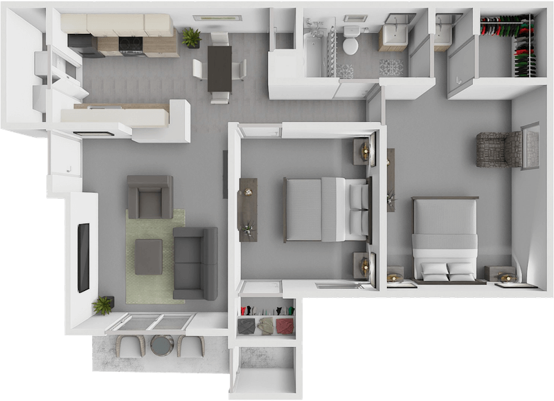 Floor Plan - Sugar Maple