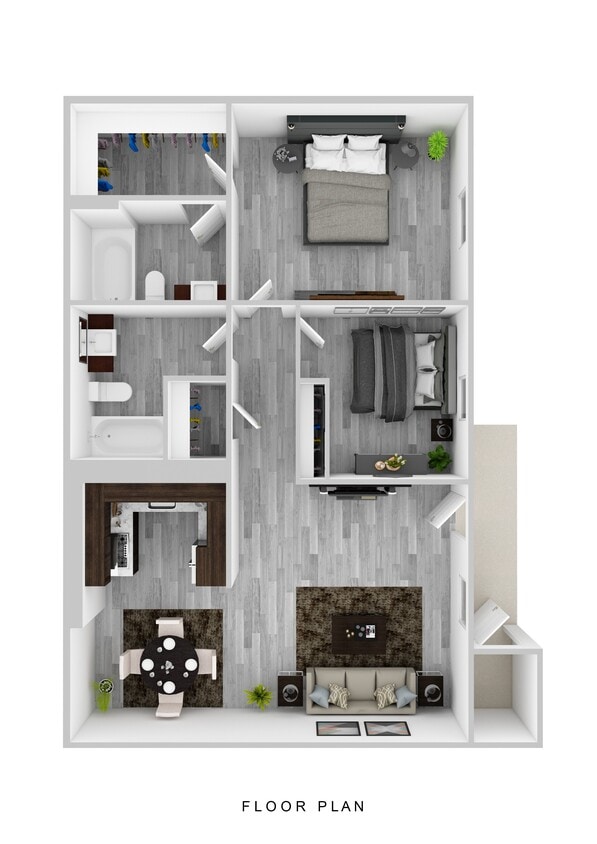 Floor Plan - Orbit