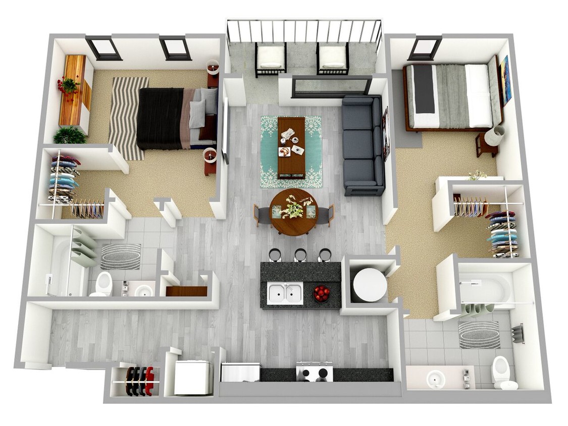 Floor Plan - The Vault