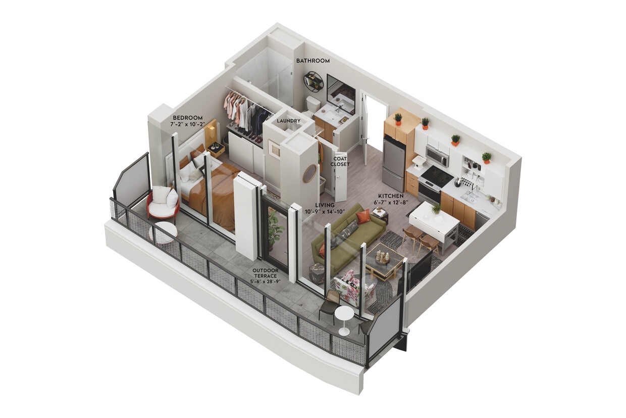 Floor Plan - TV