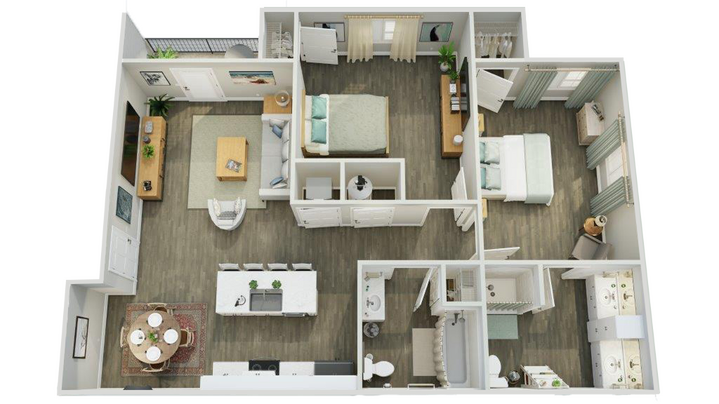 Pointe Grand Daytona - 2 Bedroom, 2 Bathroom