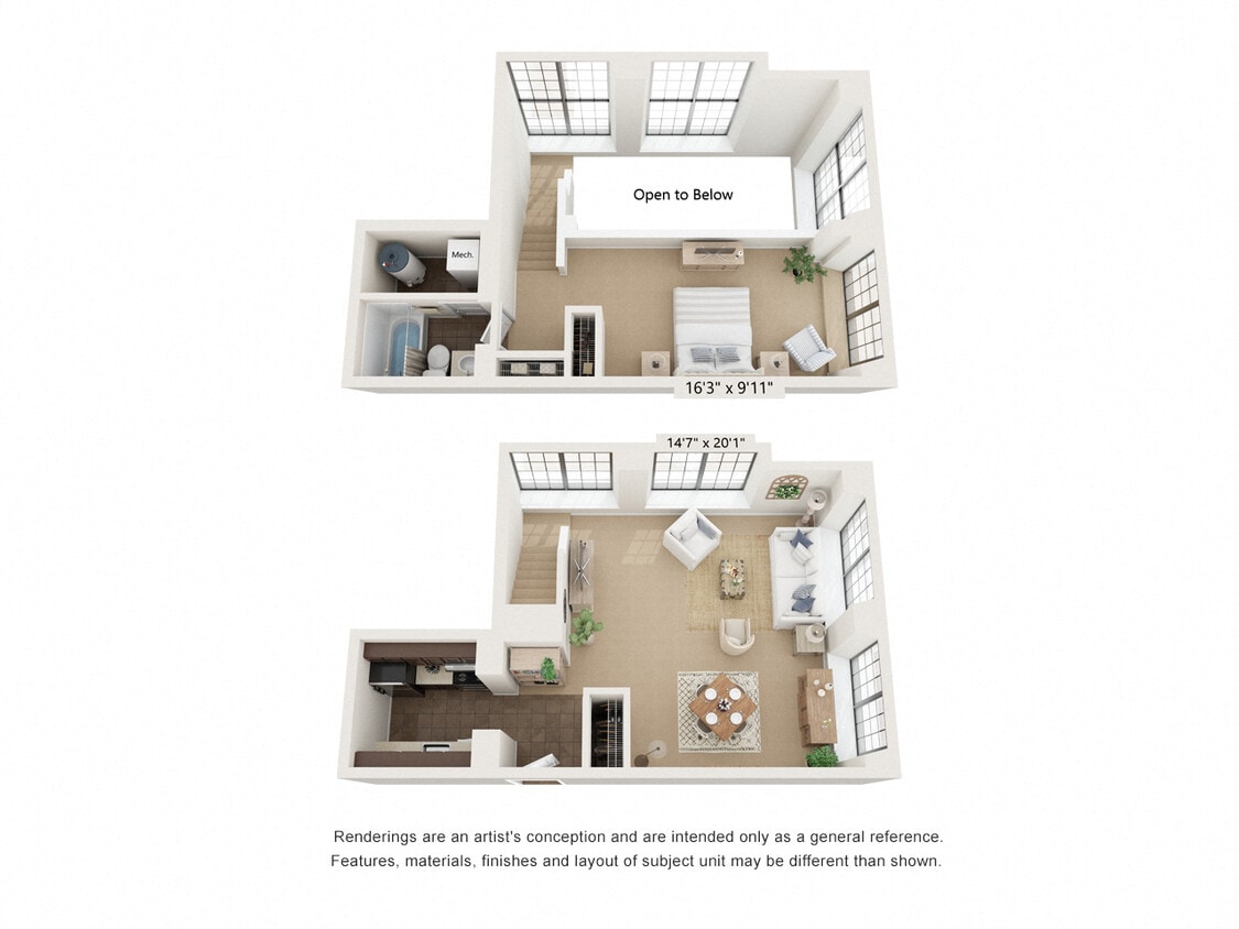 Floor Plan - VM1aL-SM
