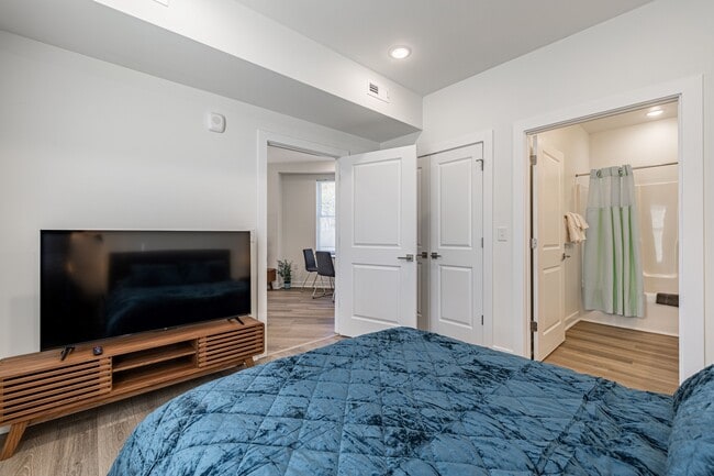 2 TVs - bedroom and living room - 1619 N 28th St