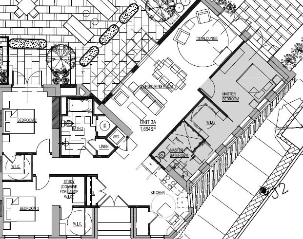 Floor Plan - BL-1D