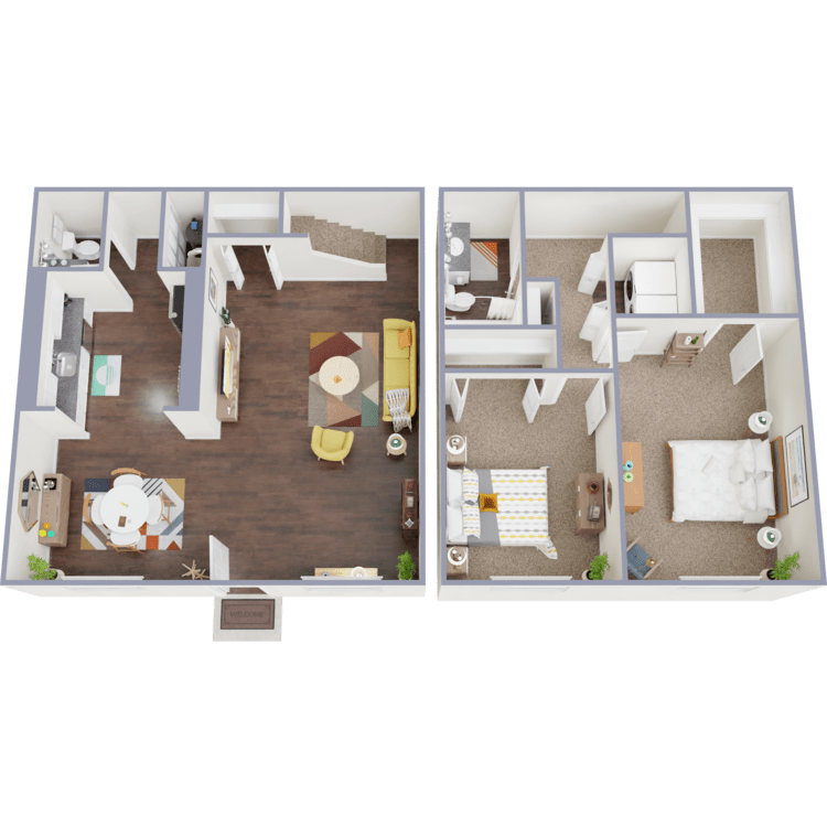 2b15b_Overhead_70909.png - 2 Bed 1.5 Bath