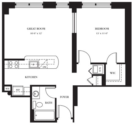 American Cigar 1T.jpg - AC-T One Bedroom, One Bathroom