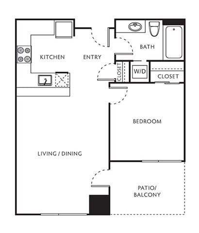 Floor Plan - 1A
