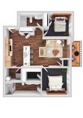 Floor Plan - Bear