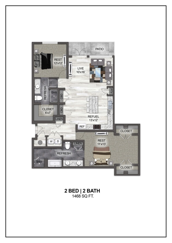 Floor Plan - B15
