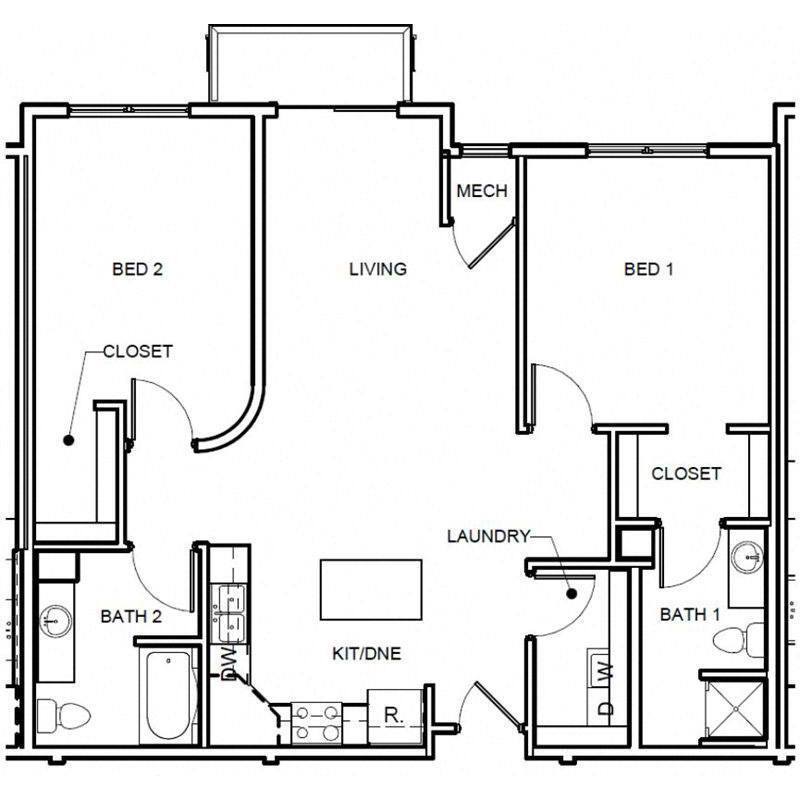 Floor Plan - Raven