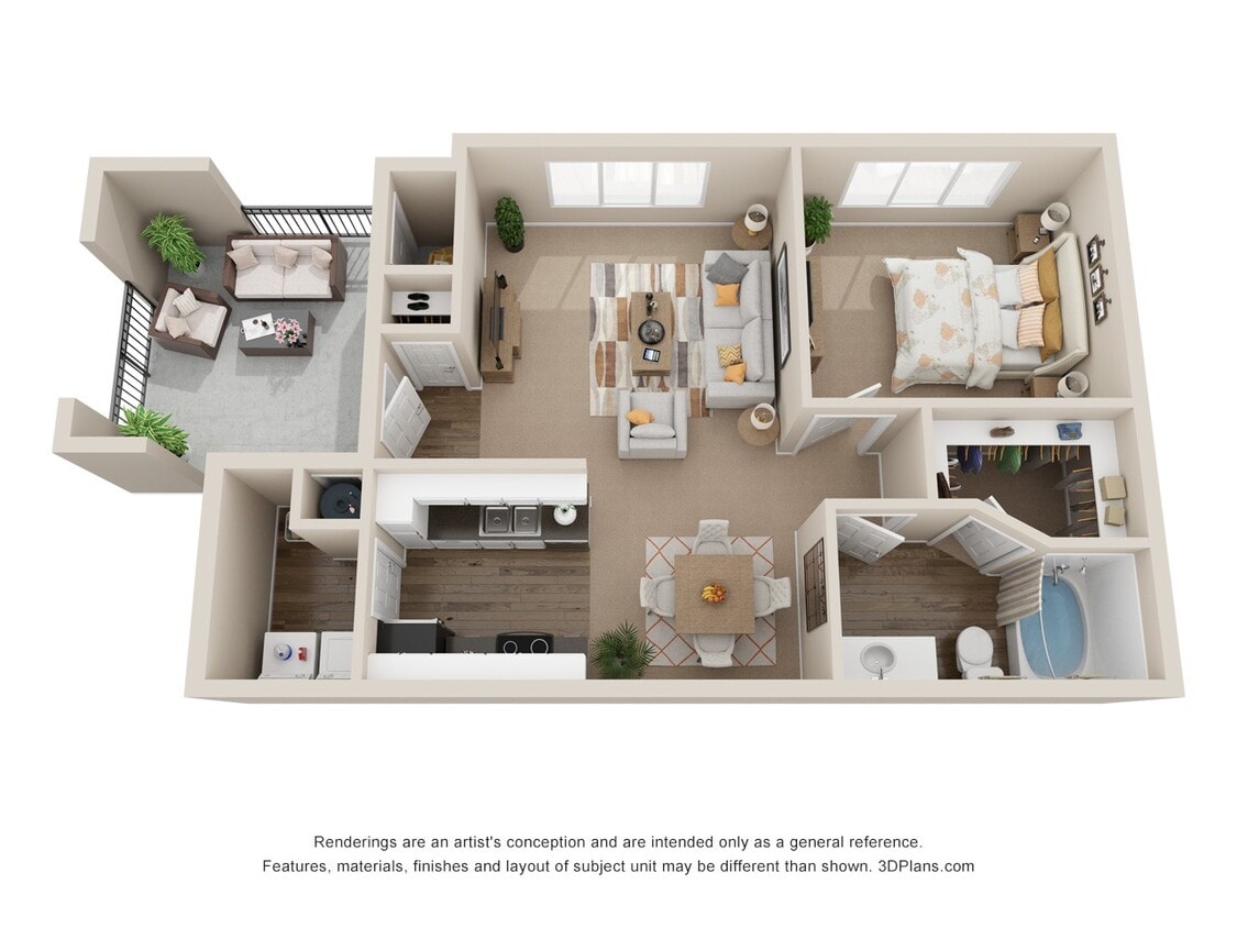 Floor Plan - Residence 1 Luxury