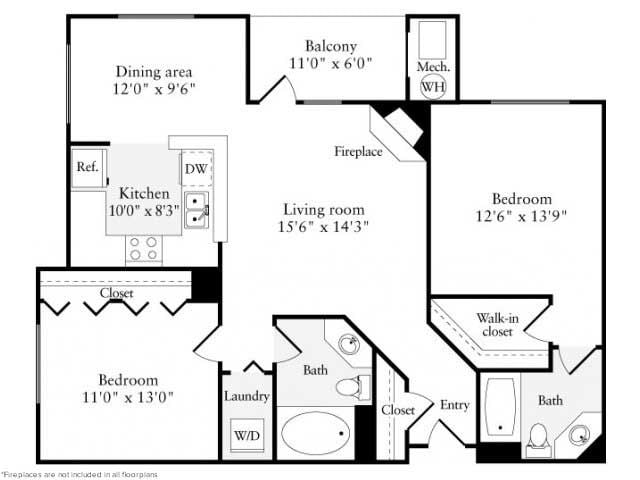 Floor Plan - 1108