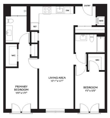 Floor Plan - B2AE