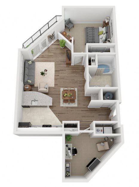 Floor Plan - Mezzanine