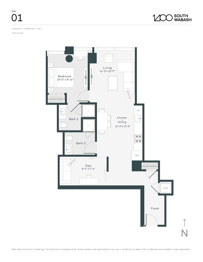 Floor Plan - D2