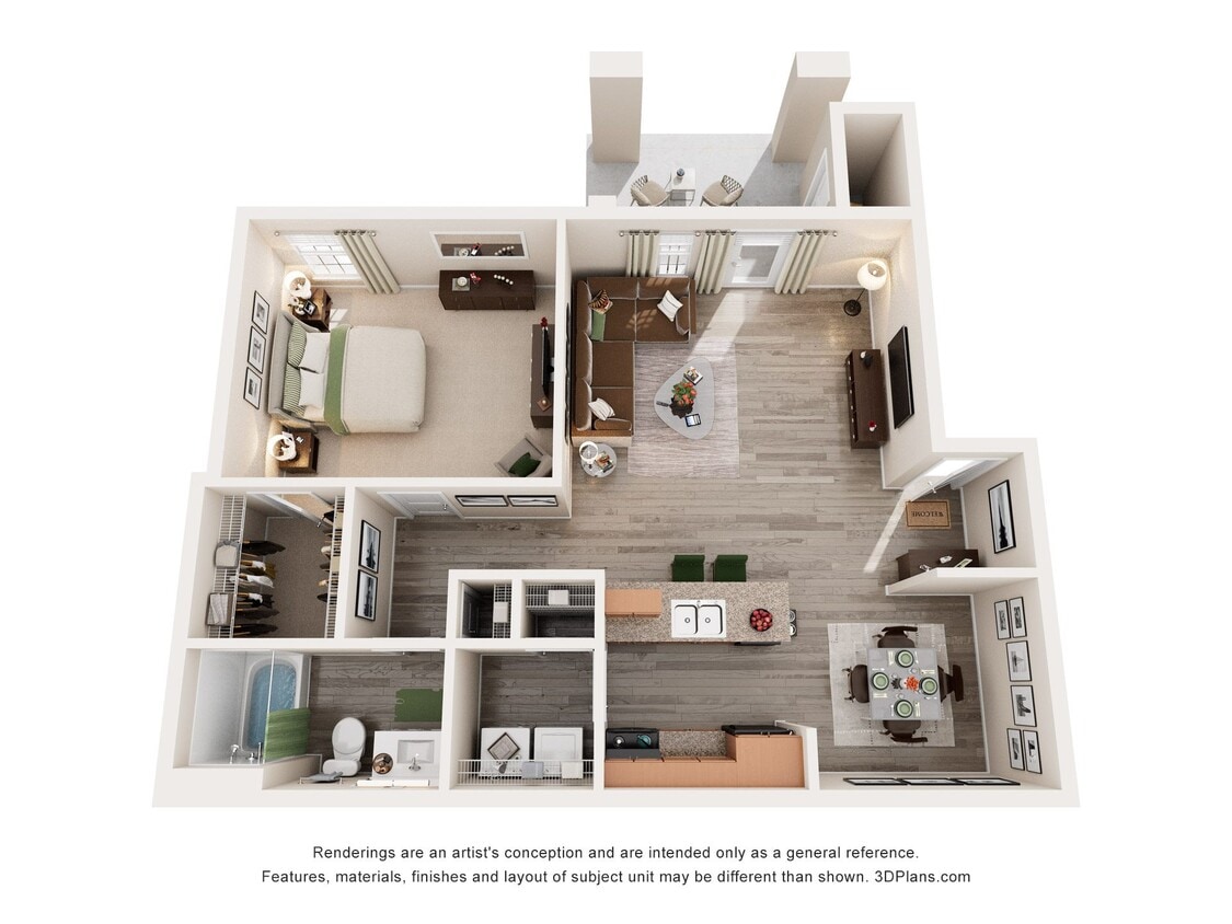 Floor Plan -  Ascott