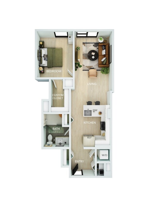 Floor Plan - A8
