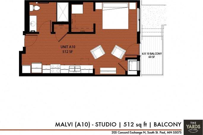 Floor Plan - Malvi (A10)